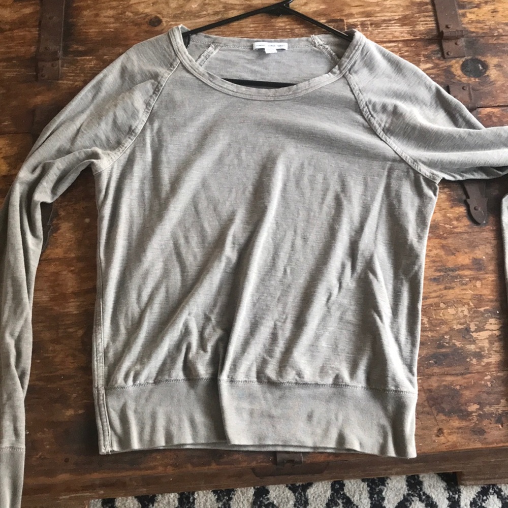 James Perse Women’s crew neck